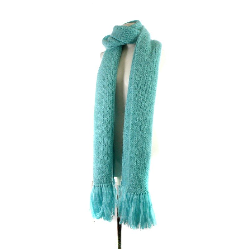 シンゾーン Shinzone 22AW PLENTY MOHAIR MUFFLER マフラー モヘア