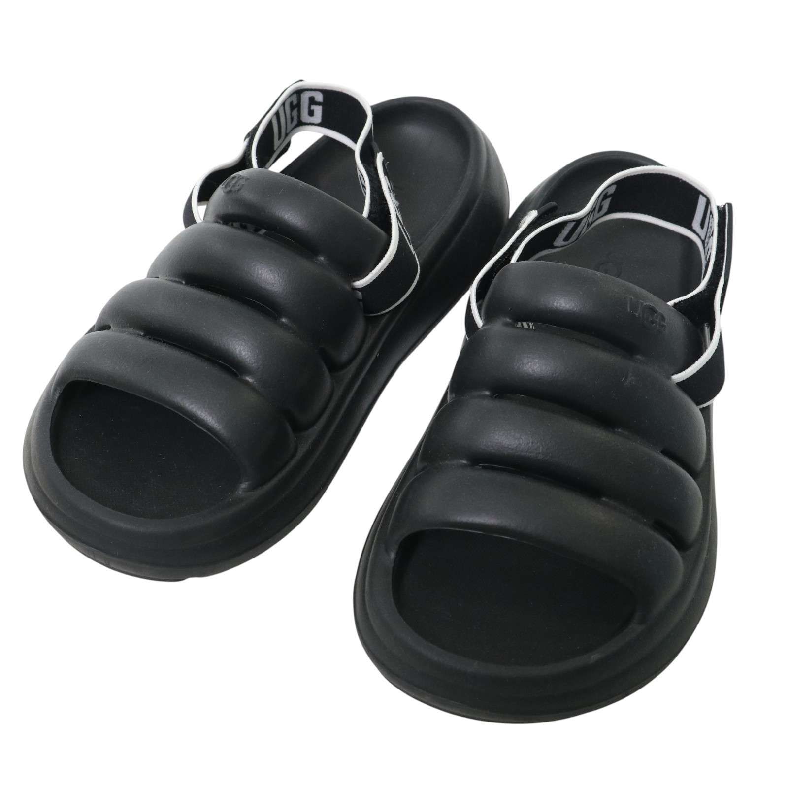 UGG W SPORT YEAH サンダル　ブラック　25cm UGG W SPORT YEAH CLOG BLACK 22FW-I（アグ スポーツ イヤー