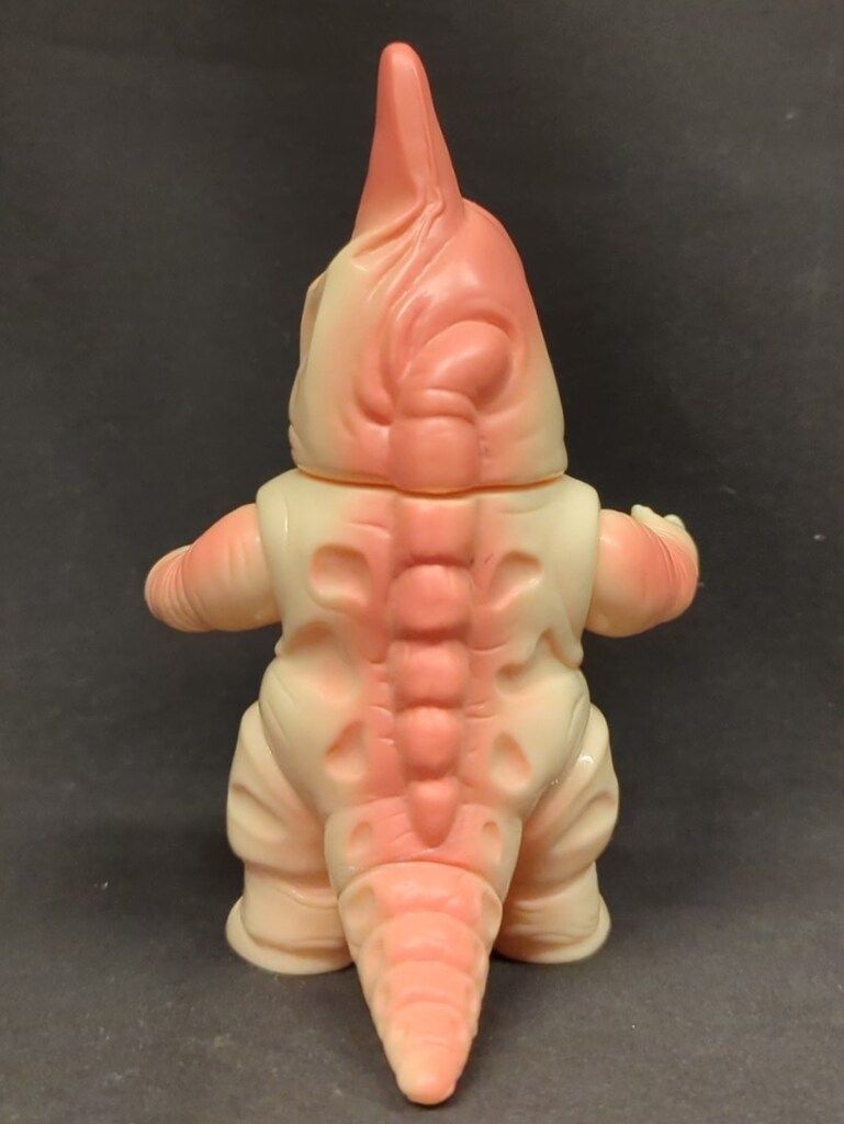 ナナシB 重塗装 アカネくんの怪獣工房 怪獣倉庫 MAXTOY マックストイ