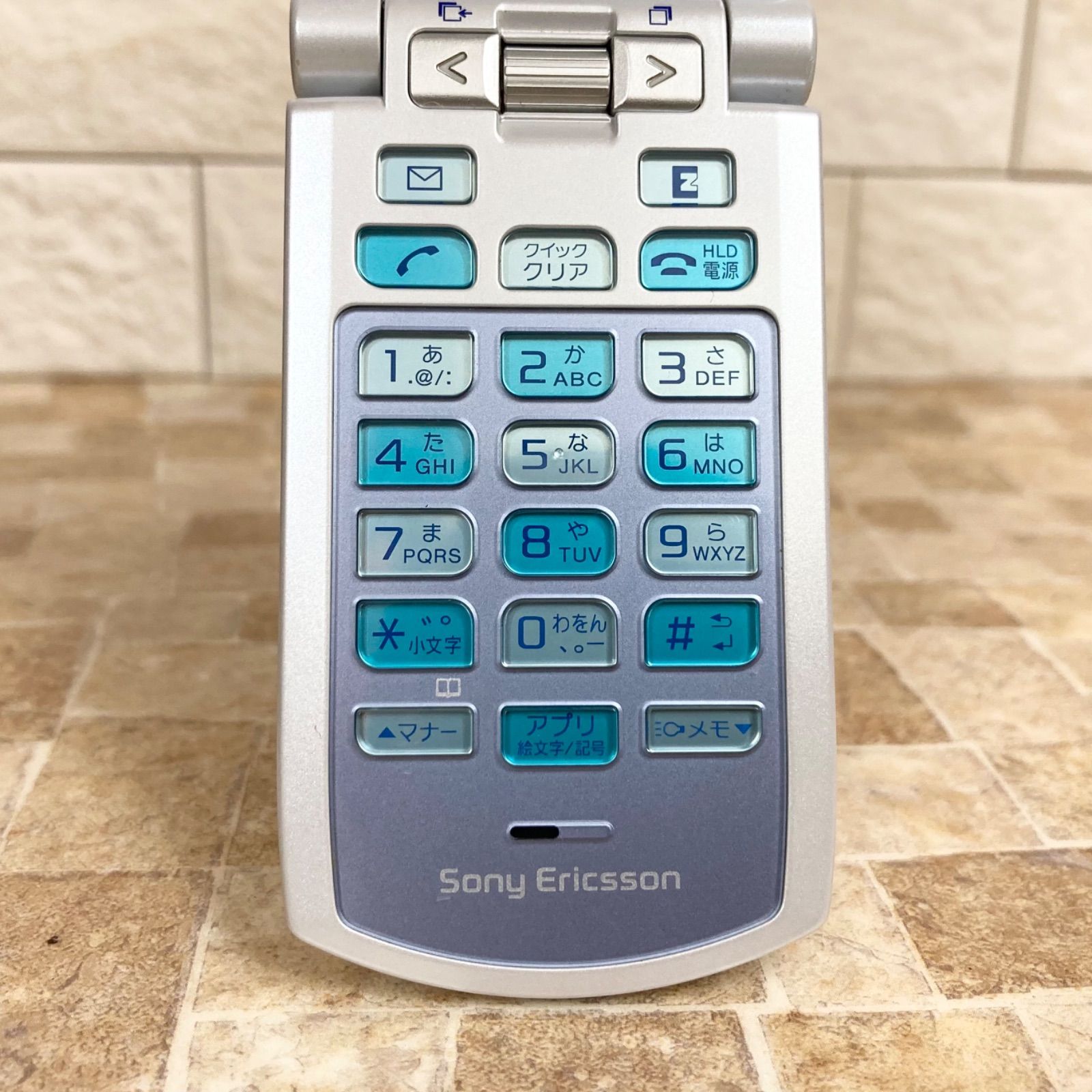 初期化 動作確認済】au A1402S アクアブルー Sony Ericsson ソニー