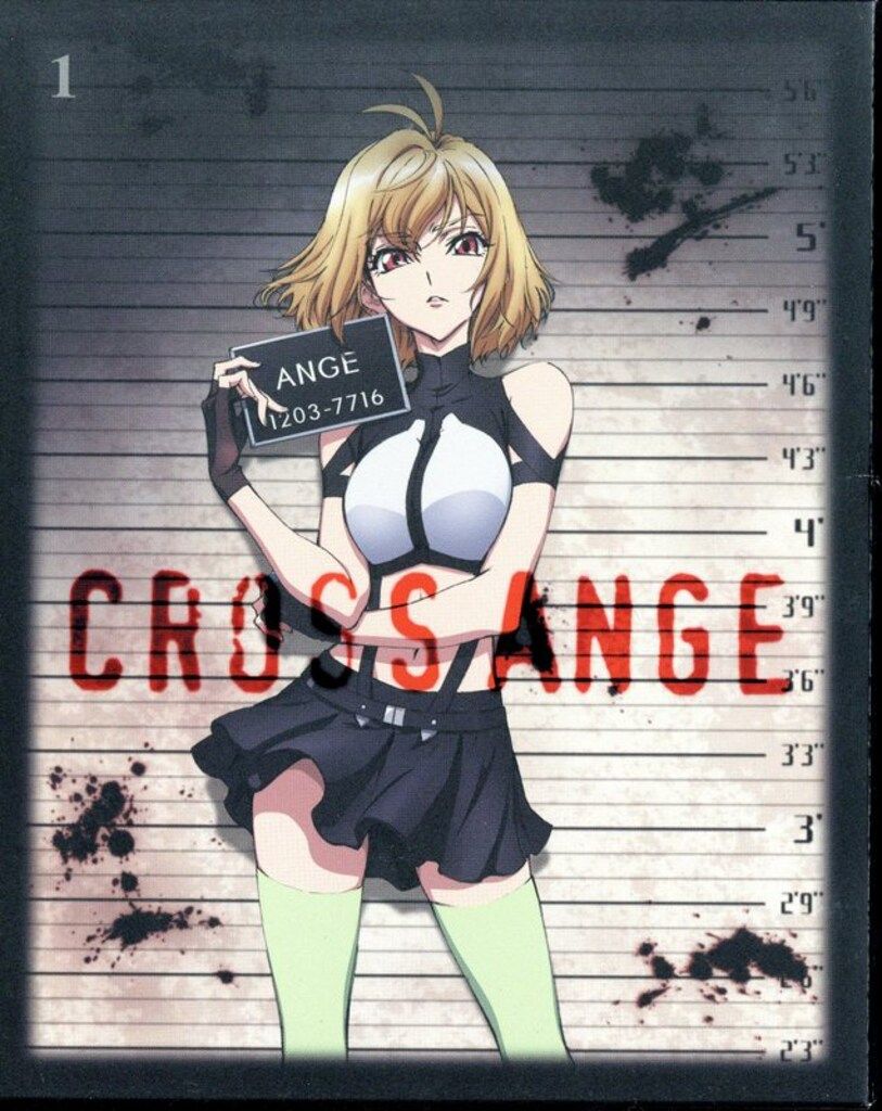 購入 アニメBlu-ray クロスアンジュ 天使と竜の輪舞 全8巻 セット 中古】