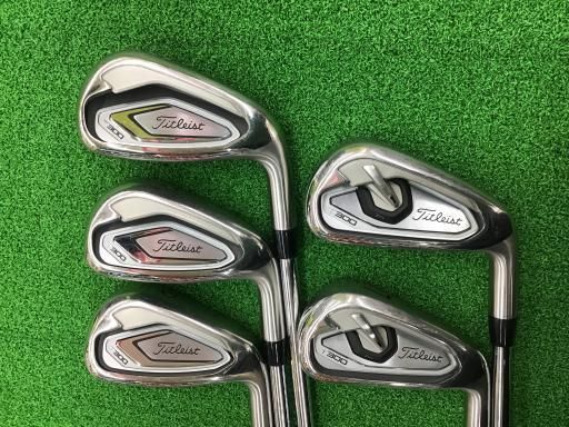 中古】 タイトリスト Titleist T300 5S アイアンセット IR NS