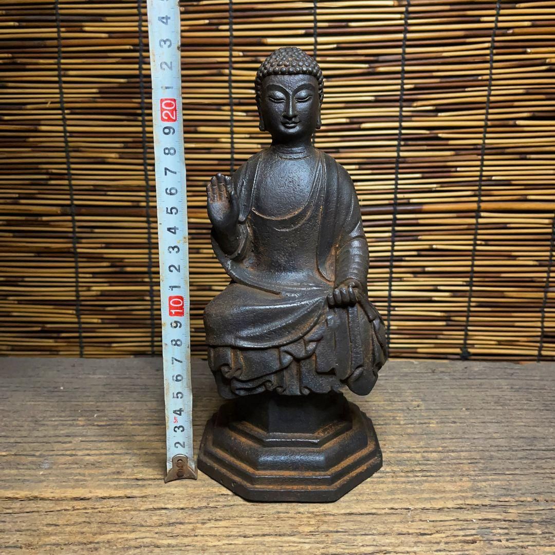 鉄器 鉄仏 釈迦牟尼仏仏像 仏堂 供養 工芸品 置物 鉄器 鉄仏 釈迦牟尼仏仏像 仏堂 供養 工芸品 置物 鉄器 鉄仏 釈迦牟尼