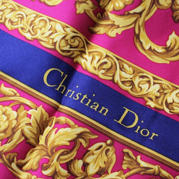 Christian Dior ベビーピンク シルクスカーフ【新品未使用】 コメ兵｜クリスチャンディオール TOILE DE JOUY SAUVAGE