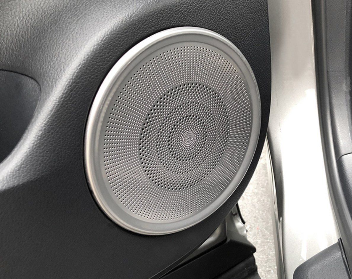 レクサス LEXUS RX ドアスピーカー カバー ガーニッシュ 傷防止 カスタム ドレスアップパーツ 取付簡単 1台分4パーツセッ