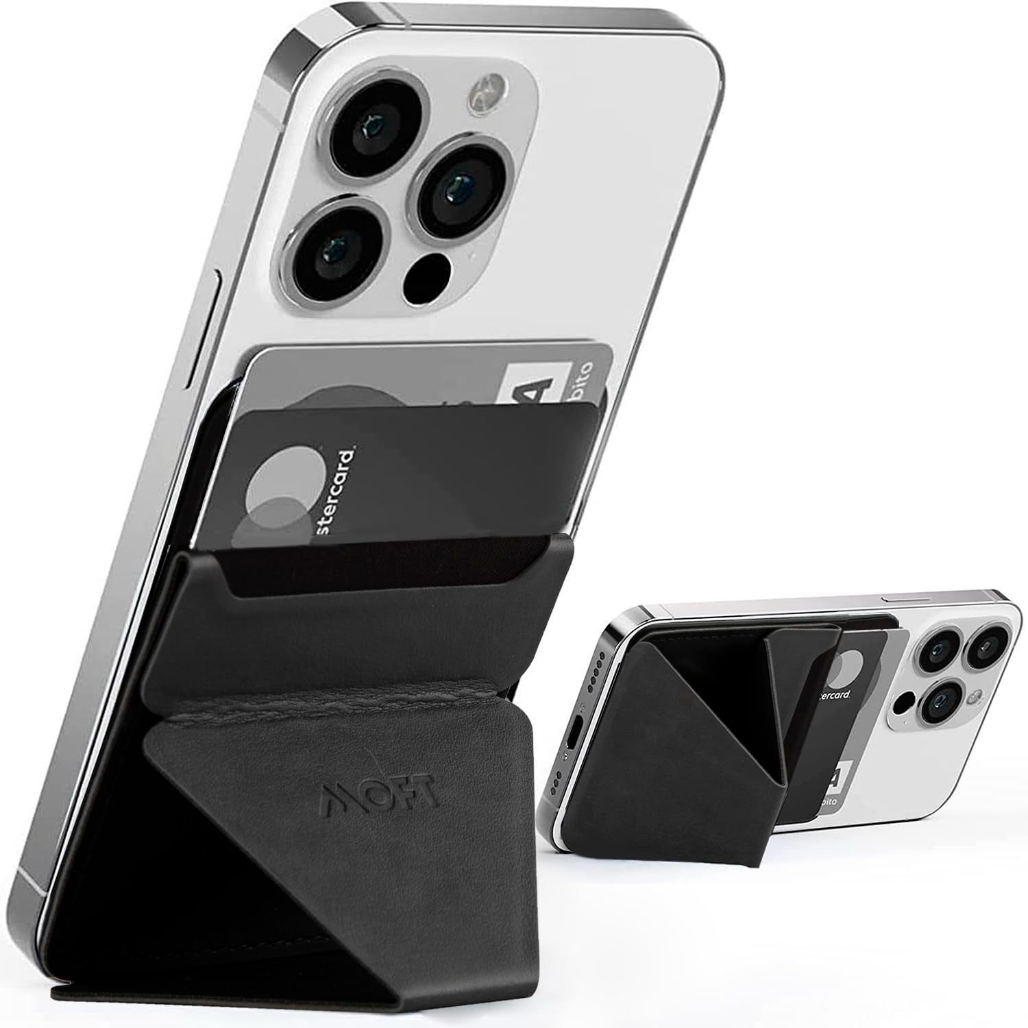 【色: レザーグレー】MOFT X 新型 ミニマム版 iPhone14 iPho