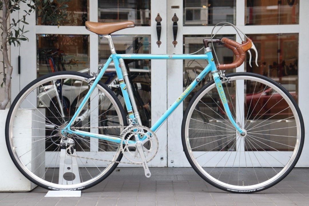 値下げ　三連勝　3RENSHO サンレンショウ　クロモリロードバイク　自転車本体 値下げ 三連勝 3RENSHO サンレンショウ クロモリロードバイク 自転車