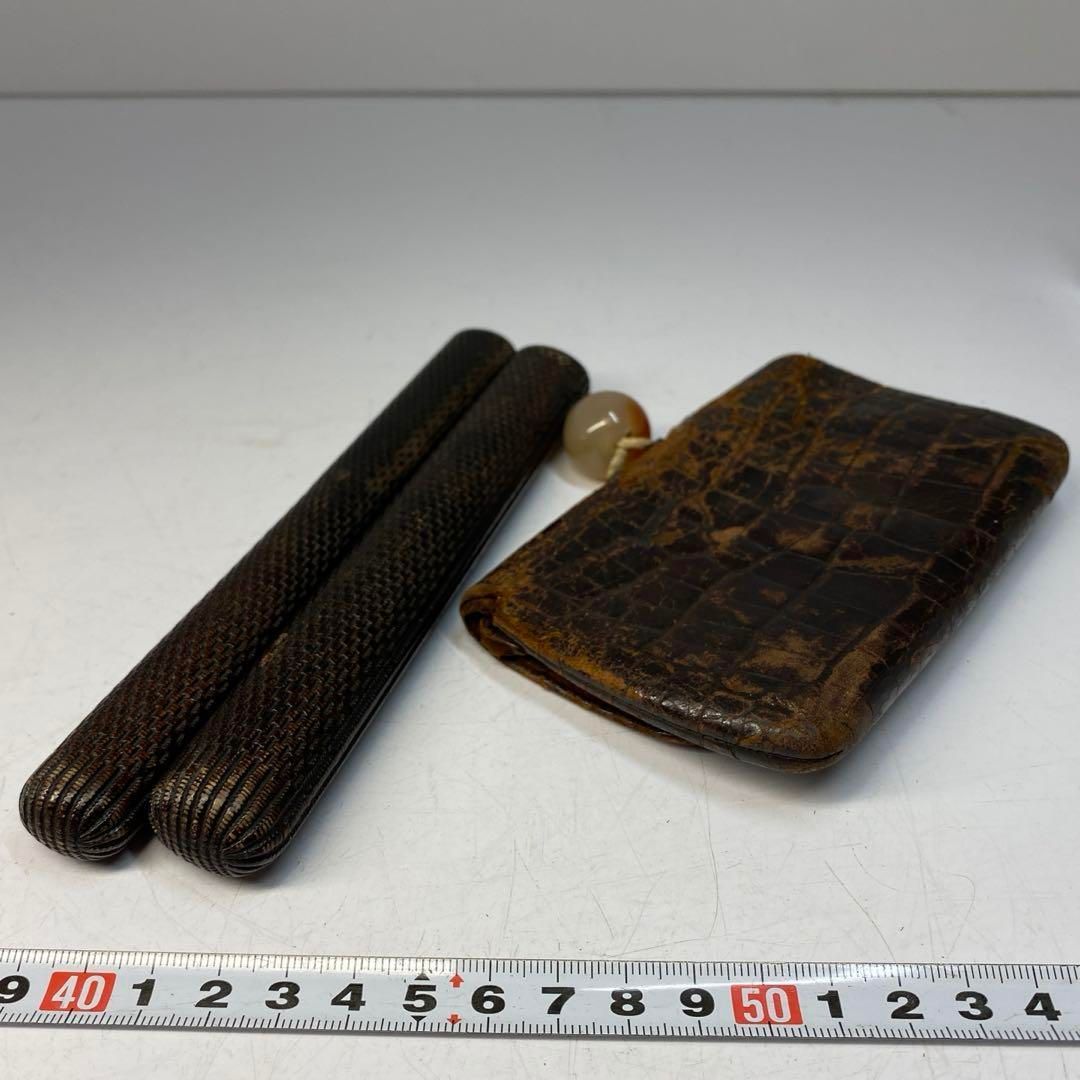 銀キセル タバコ入