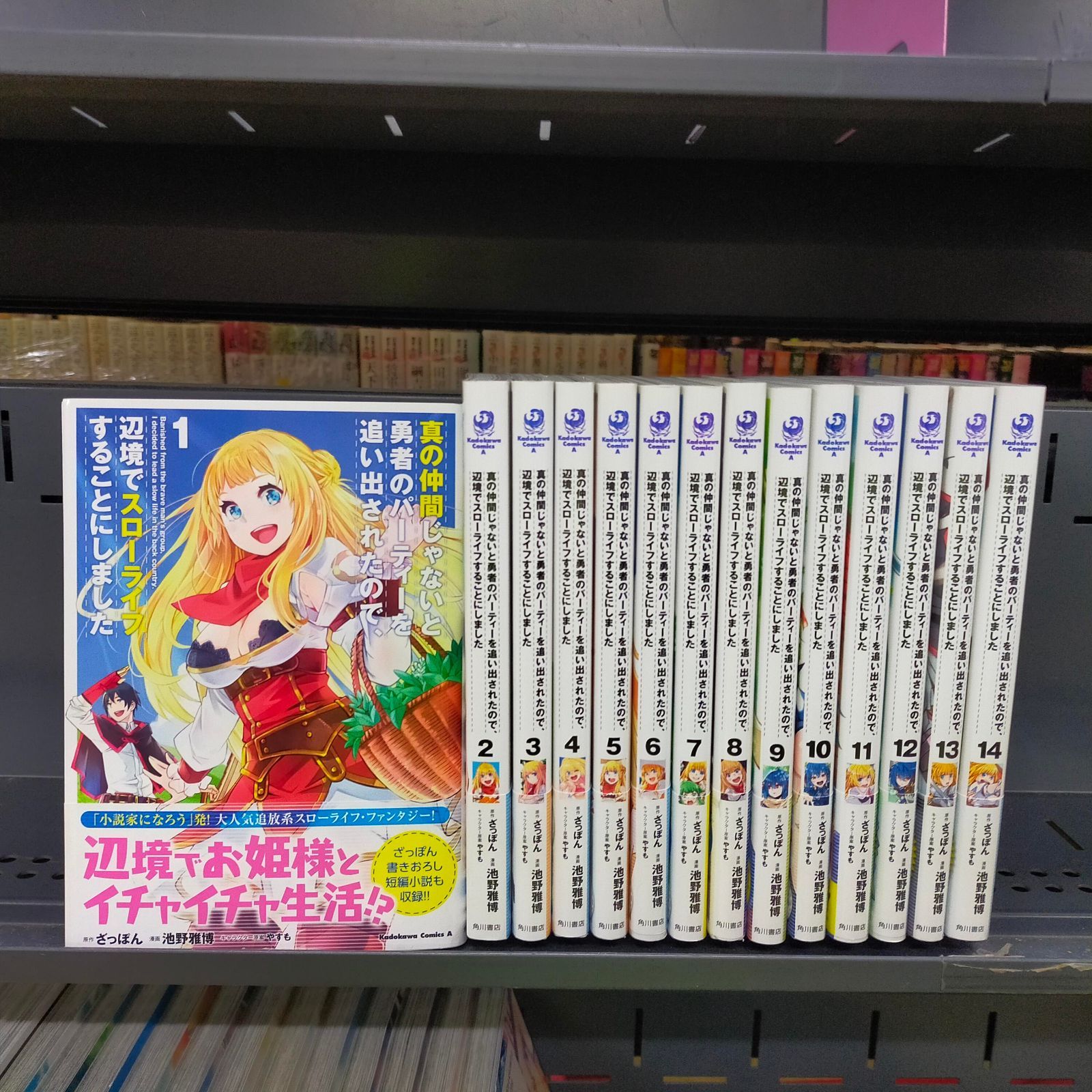 Book]真の仲間じゃないと勇者のパーティーを追い出されたので