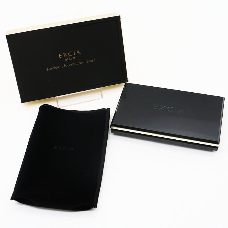 アルビオン エクシア アンテリサンス リフトエマルジョン NA211 ファンデーション ケース付き CR7-09-30-05B
