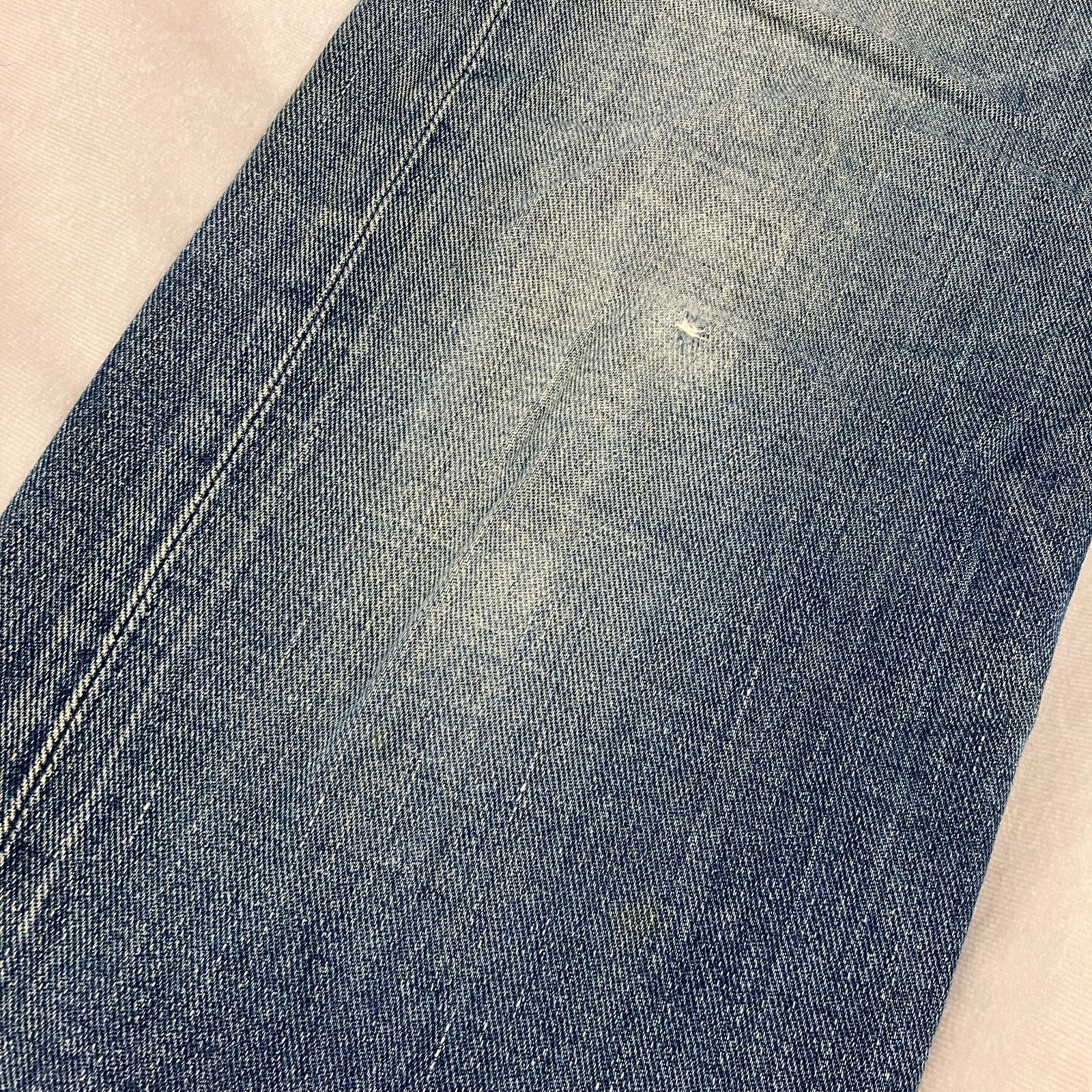 Lee リー 101B デニム パンツ Lot 4101 W29 インディゴ ボタンフライ 