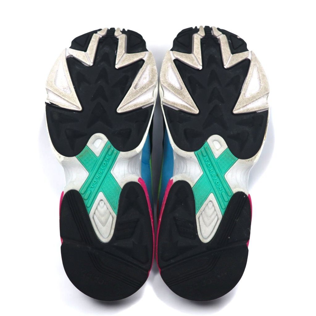 adidas originals ファルコン FALCON スニーカー 27cm イエロー  