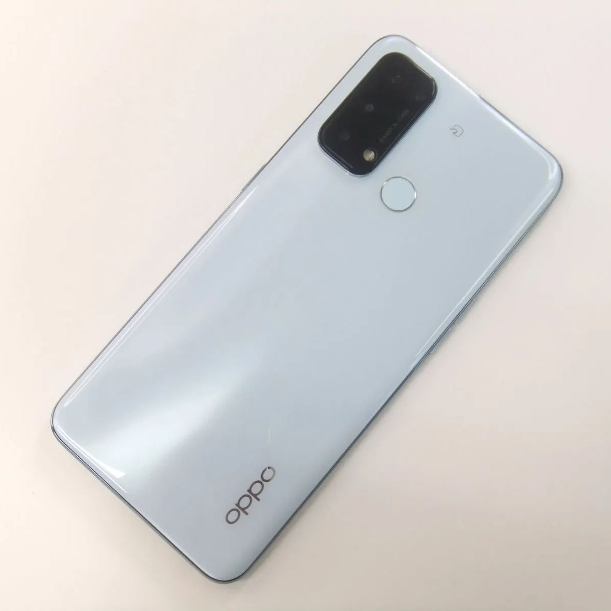 OPPO - OPPO Reno5 A アイスブルー SIMフリー 中古】 OPPO Reno5 A アイスブルー SIMフリー - メルカリ