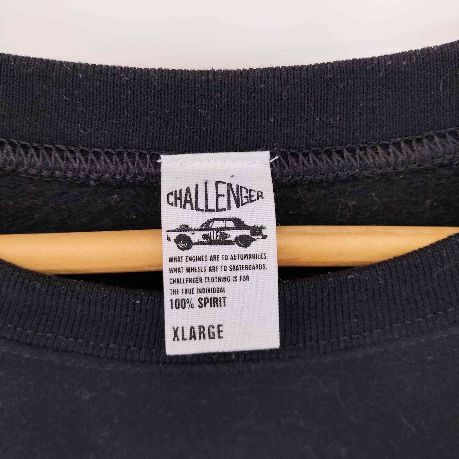 チャレンジャー CHALLENGER ZOMBIE SKULL C/N SWEAT メンズ JPN：XL