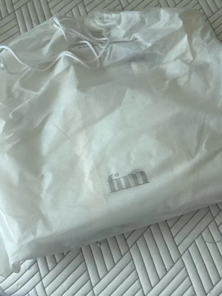 ピムラブ fimlab トートバッグ LUTO large ホワイト