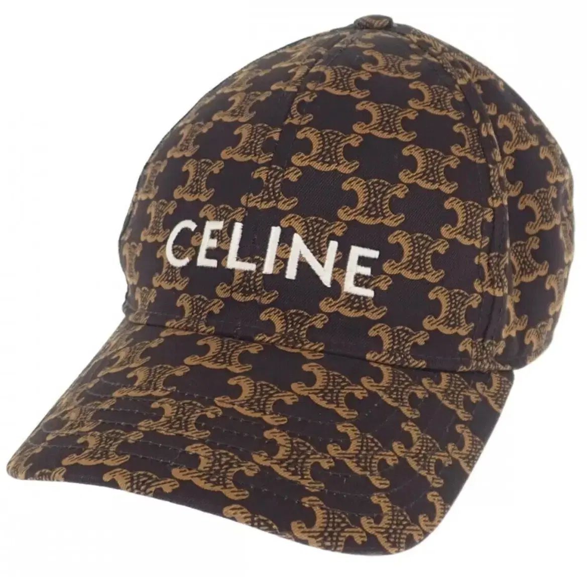 M Celine セリーヌ トリオンフ ボールキャップ