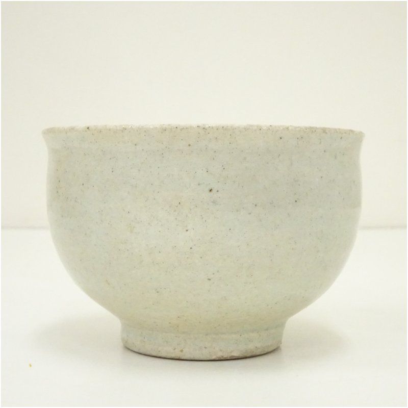 鳥嶺山窯 徐仙吉造 熊川茶碗（共箱）茶道 抹茶 おしゃれ 抹茶茶碗 抹茶