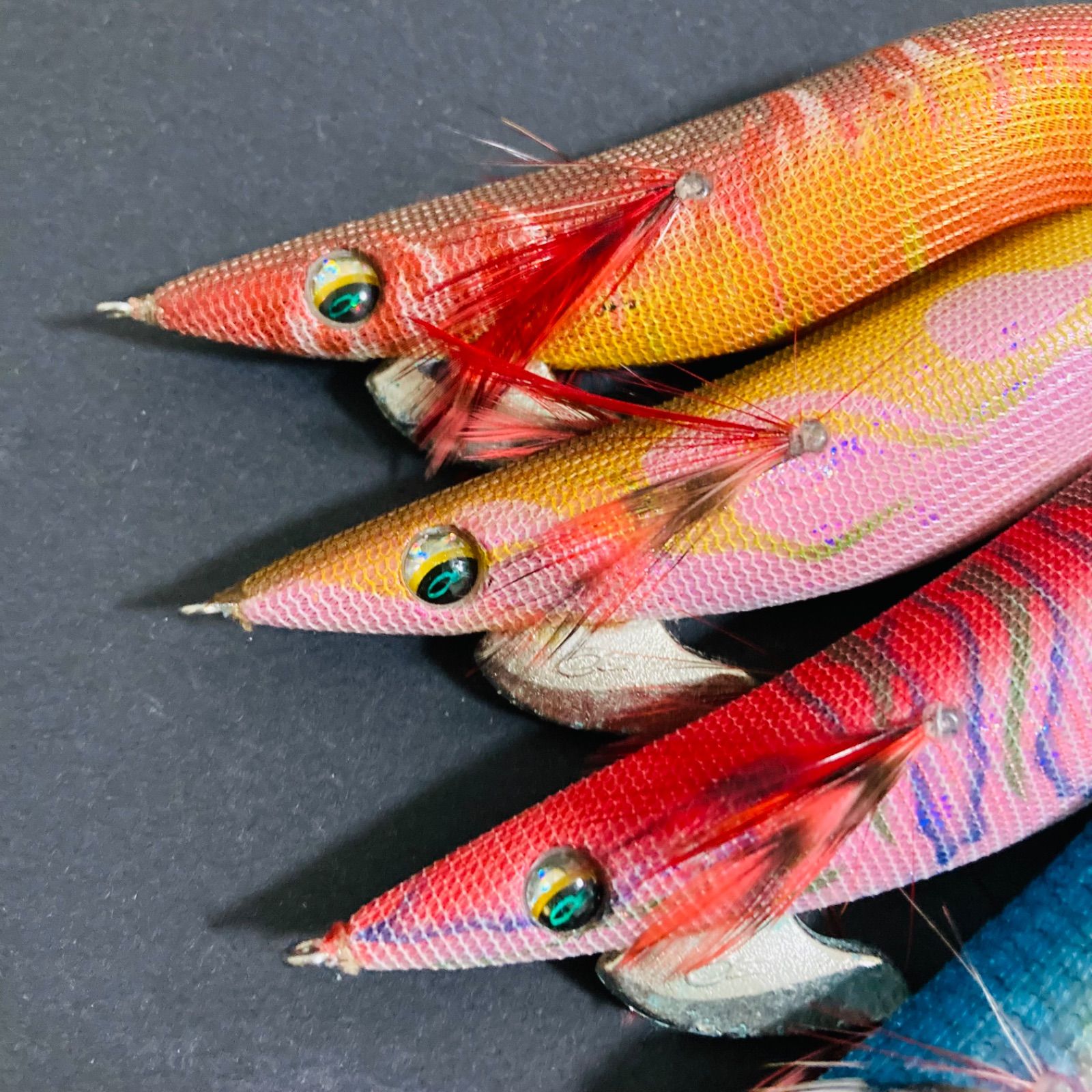 エメラルダス ラトル Type-S 4号 タイプS エギ エギセット 廃盤