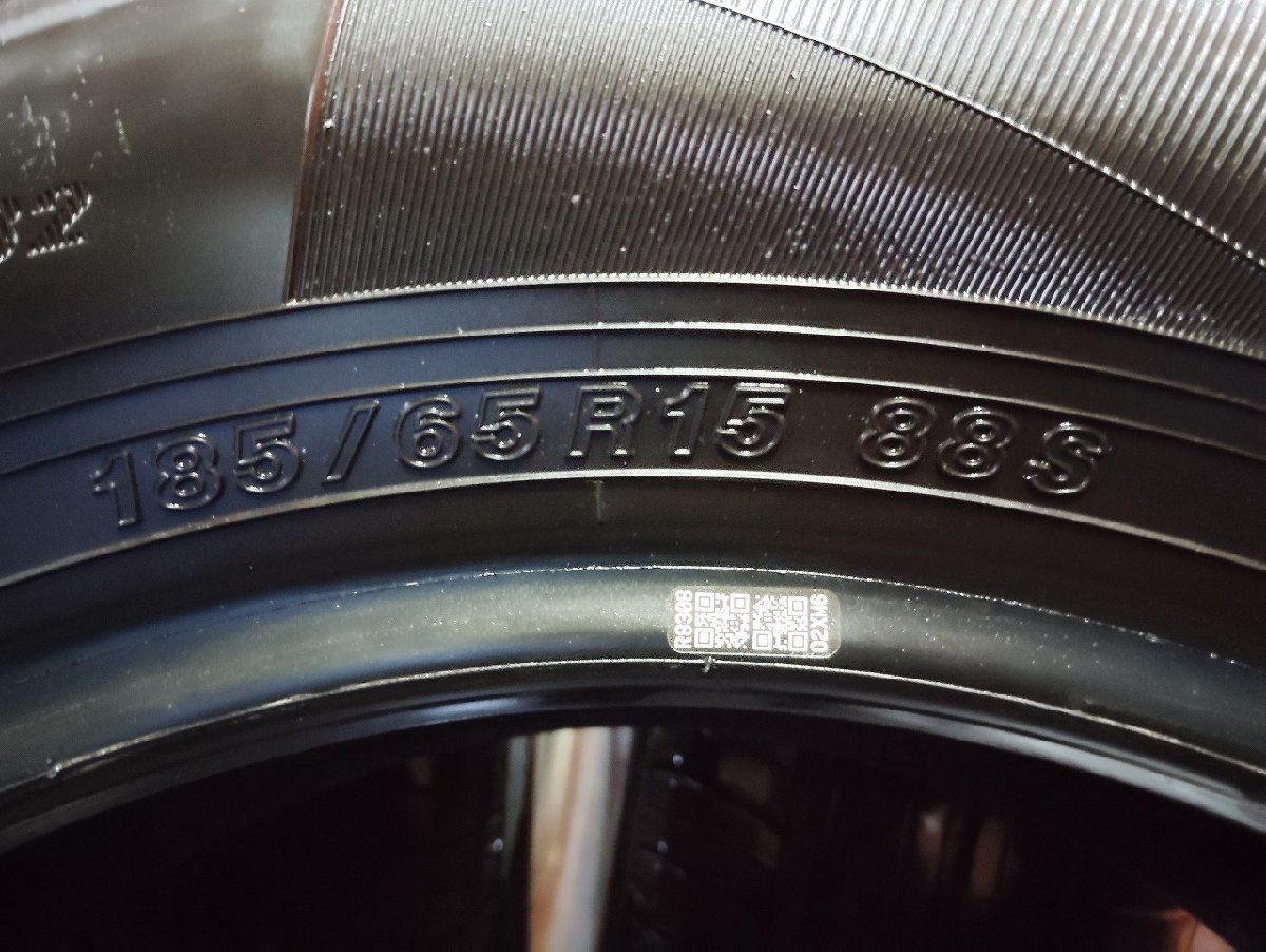 YOKOHAMA BluEarth-Es ES32 185 65R15 15インチ 夏タイヤ 4本 バリ溝 シエンタ フリード アリオン プレミオ MAZDA2等 VTP231 FFCRYSTALESIA_COM