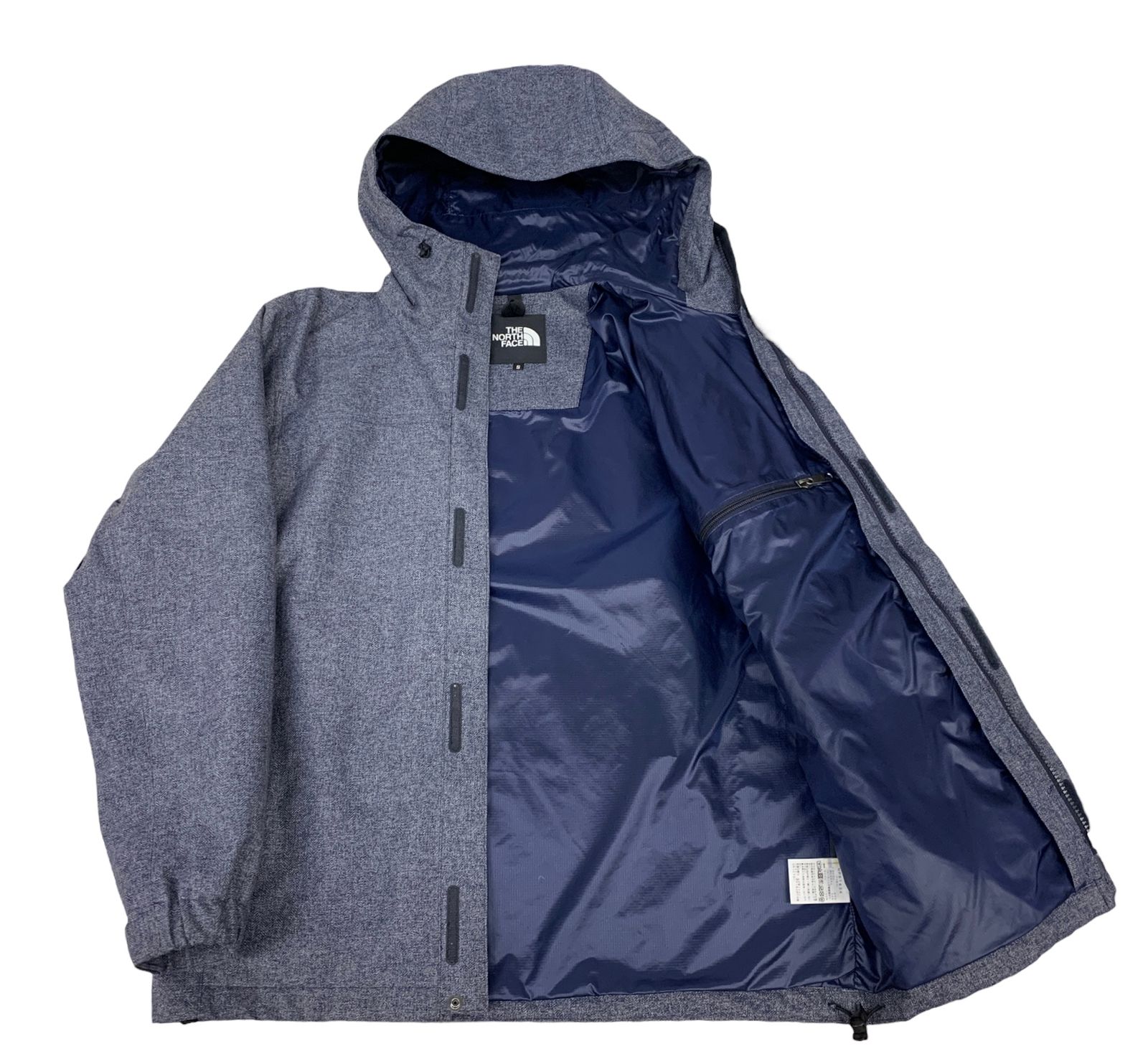 THE NORTH FACE (ザノースフェイス) Novelty Zeus Triclimate Jacket ノベルティゼウストリクライメートジャケット  ダウン NP61834 S ネイビー メンズ/025 - メルカリ