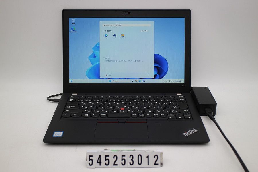 Lenovo ThinkPad X280 Core i5 8250U 1.6GHz/8GB/256GB(SSD)/12.5W 