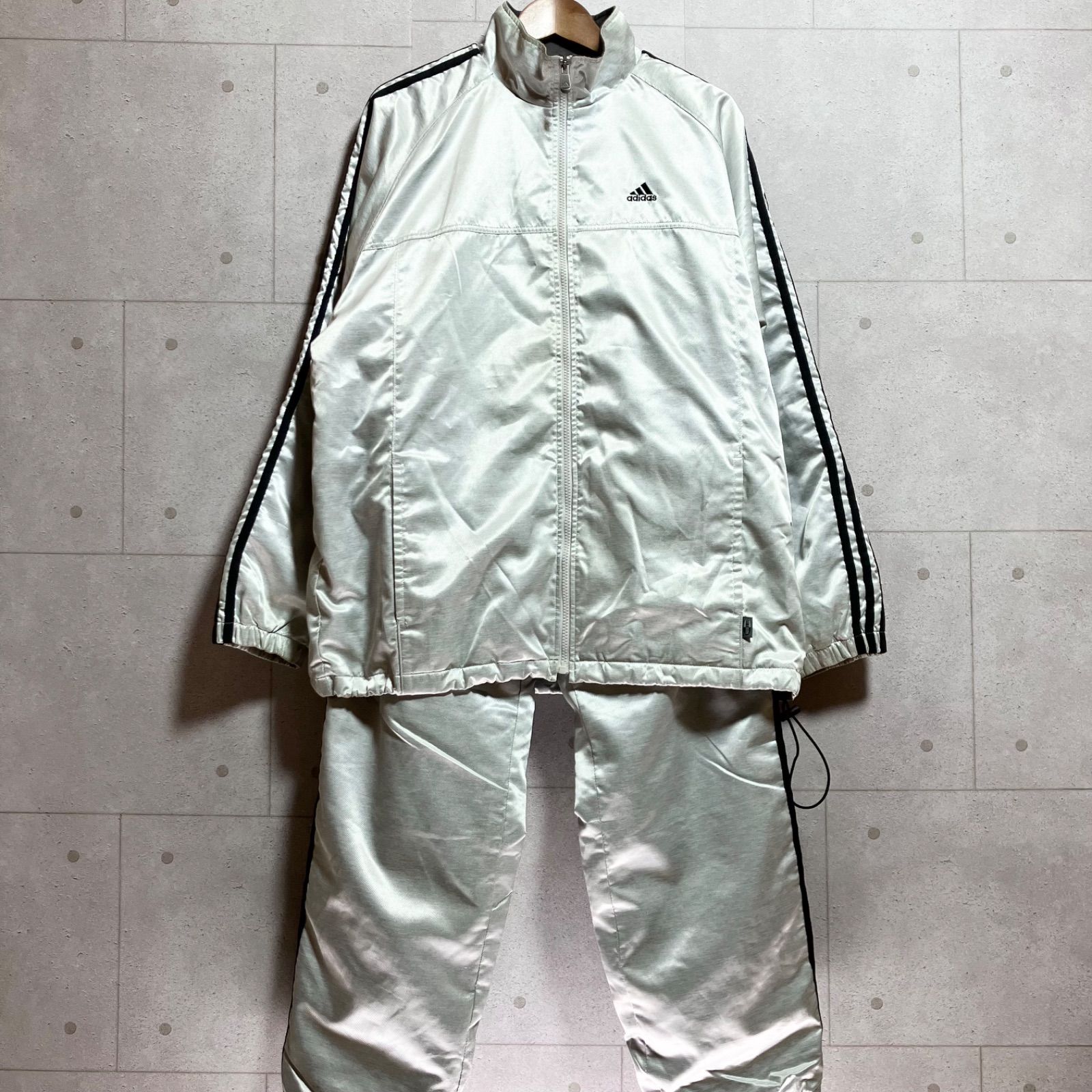 adidas アディダス セットアップ ジャージ ナイロンジャケット