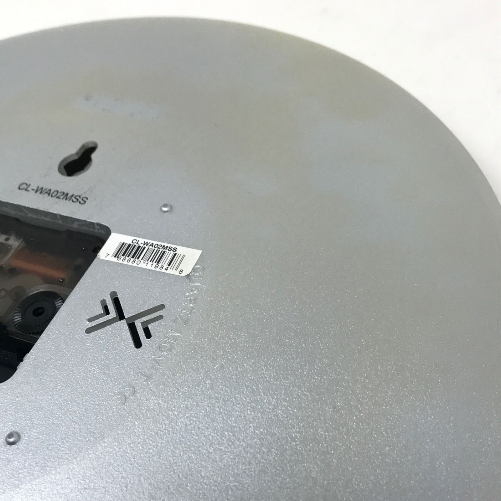 SKAGEN スカーゲン 掛け時計 シルバー ウォールクロック インテリア