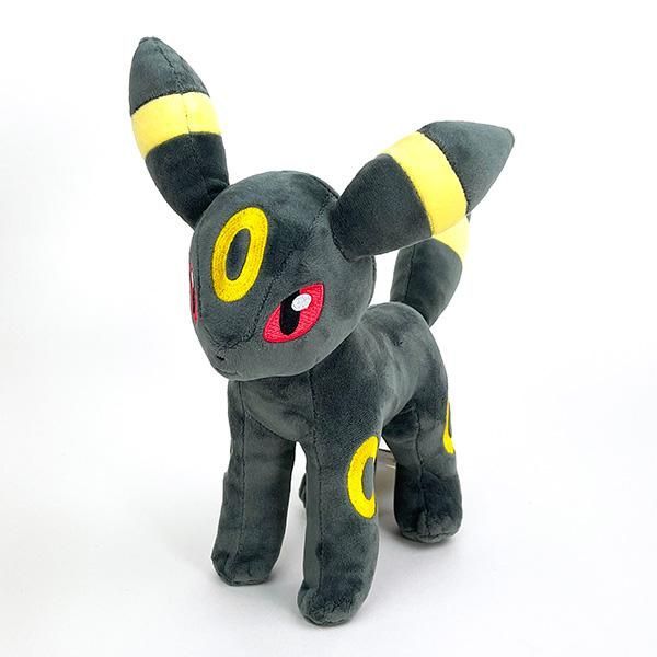 ポケモン　ぬいぐるみ　ブラッキー ぬいぐるみ 等身大ブラッキー 寝そべり ｜【公式】ポケモン