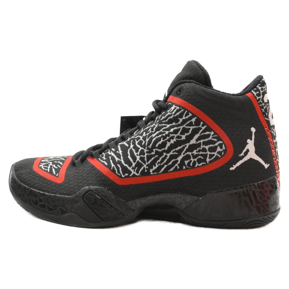 NIKE (ナイキ) 14年製 AIR JORDAN 29 エアジョーダン29 ハイカットスニーカー ブラック US8.5/26.5cm 695515-023