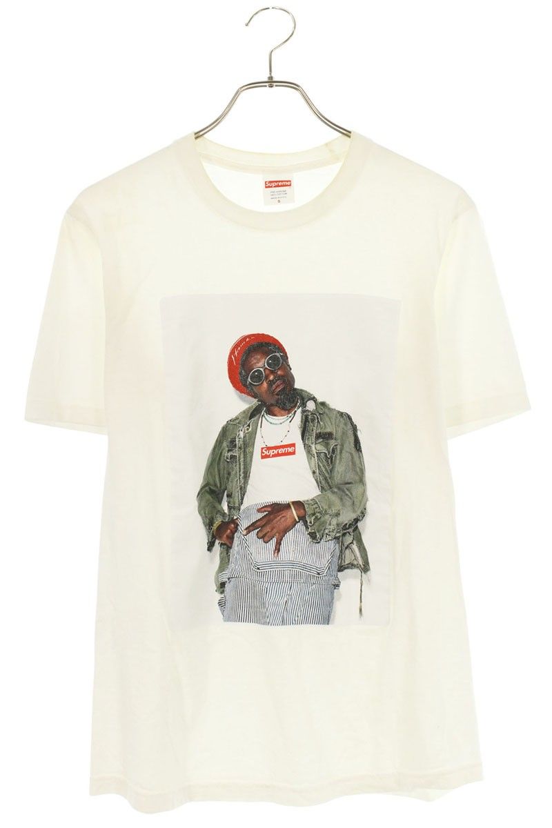Supreme シュプリーム Andre 3000 Tシャツ 優里着用