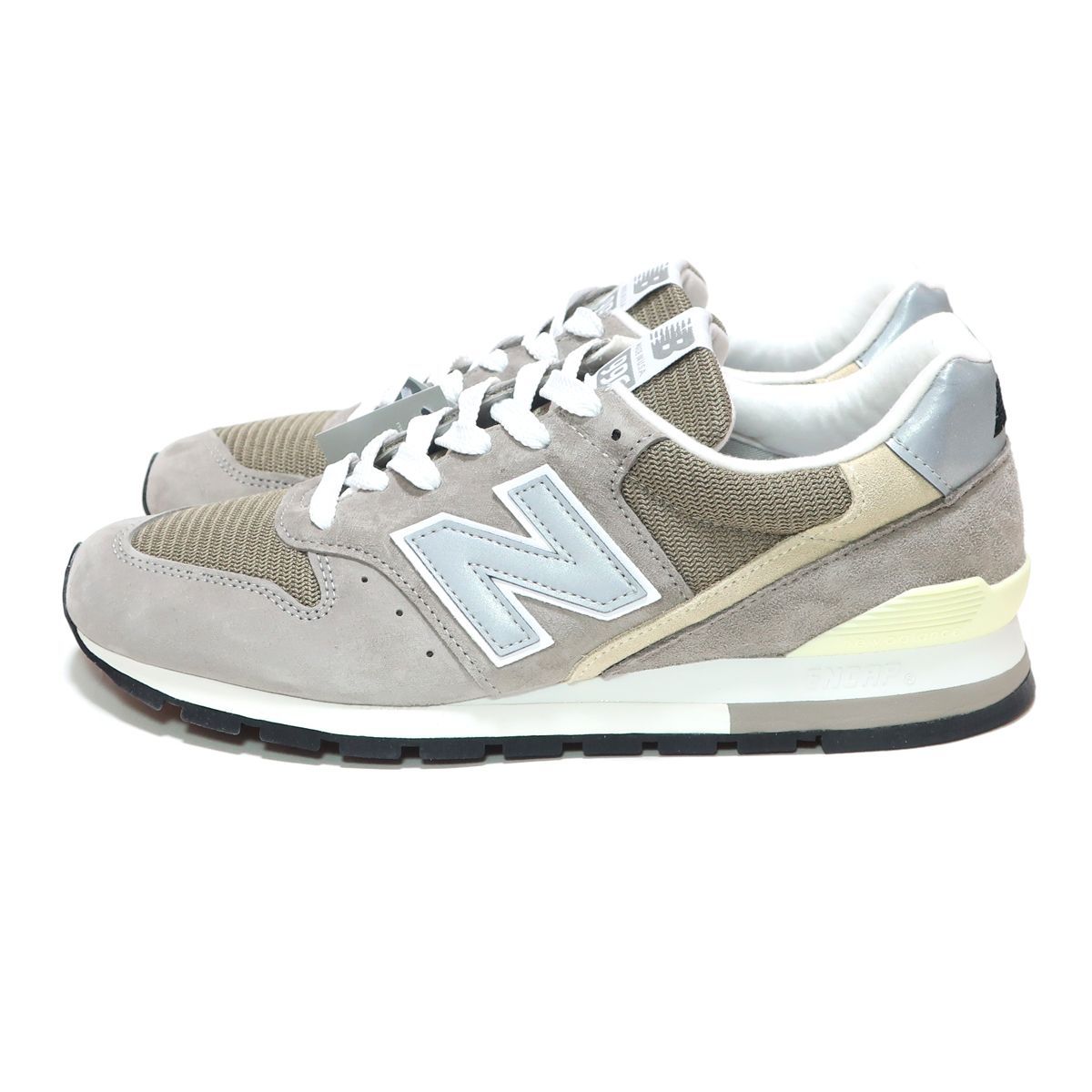 NEW BALANCE U996GR GRAY GREY SUEDE MADE IN USA US12 30cm ( ニューバランス 996 グレー  スエード アメリカ製 ) - メルカリ