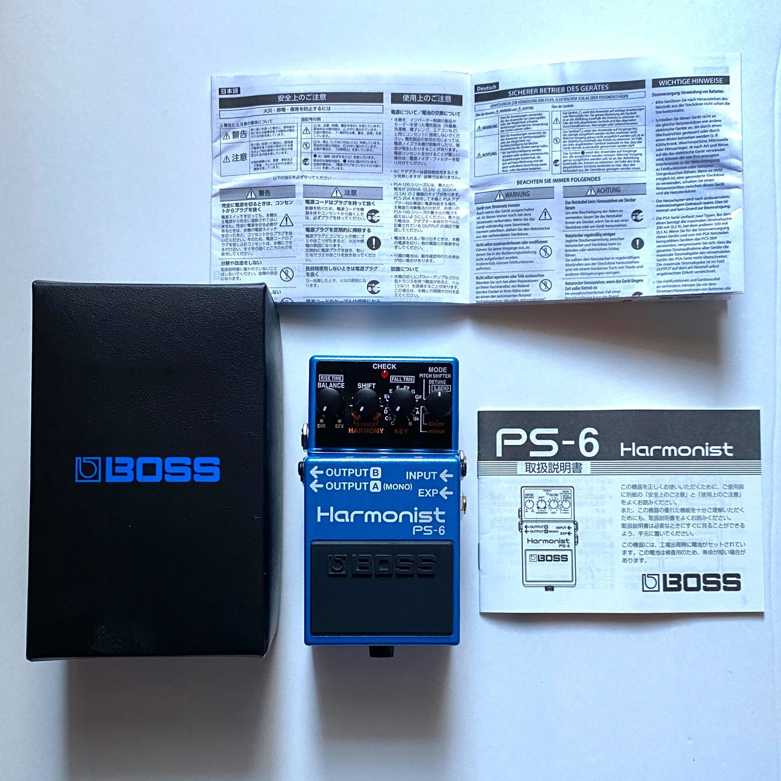 【超メルカリ市】BOSS　PS-6 BOSS PS-6 ハーモ二スト 完動品 - メルカリ