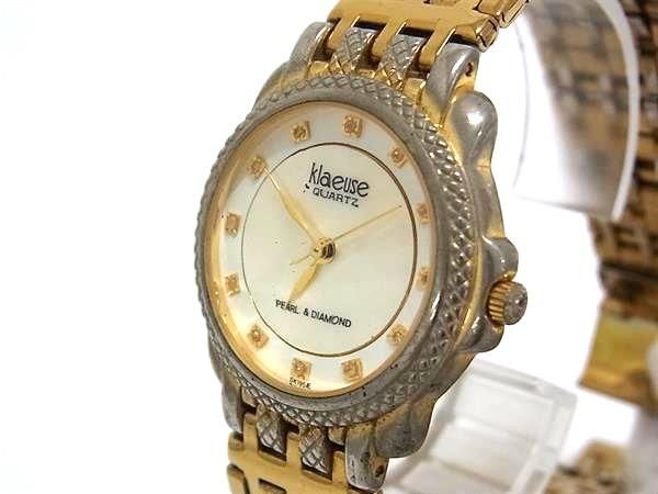 KLAEUSE スイス Genuine Opal クロイゼ オパール 腕時計 KLAEUSE スイス Genuine Opal クロイゼ オパール 腕時計