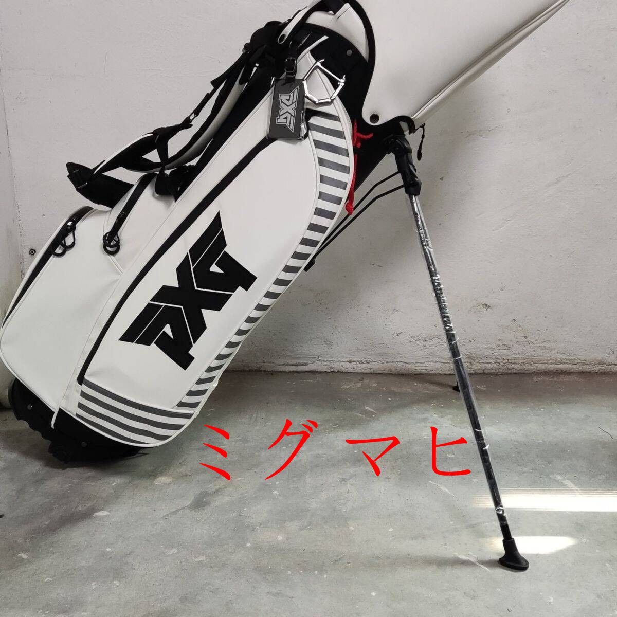 PXG 新作ゴルフバッグ キャスター付き キャディバッグ ホワイト