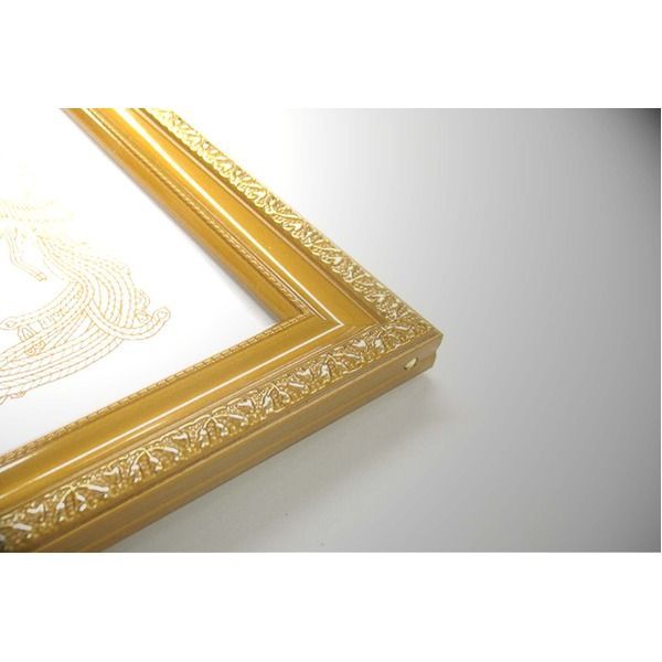 木製賞状額 金色賞状額