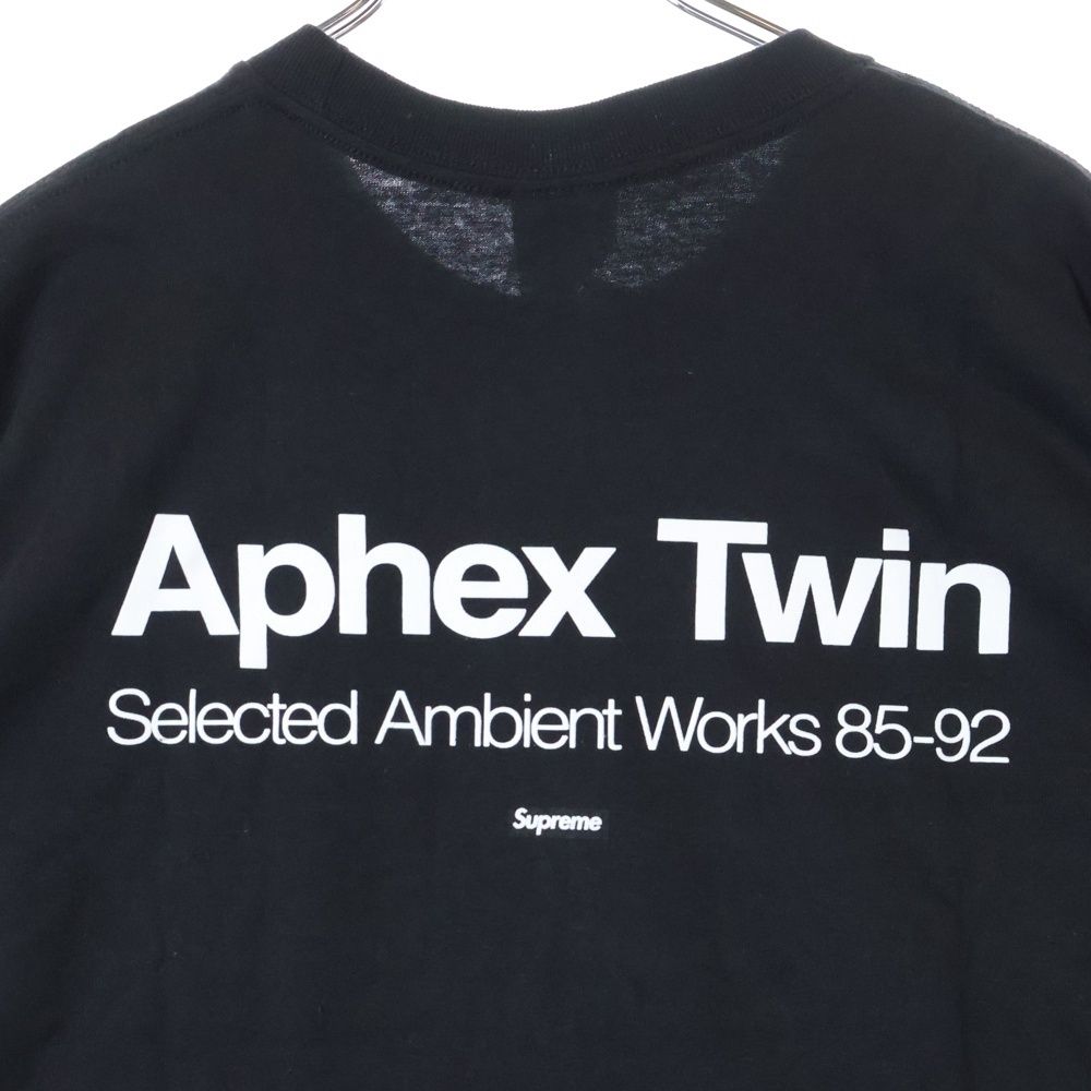 SUPREME (シュプリーム) 25SS Aphex Twin Ambient Works Tee