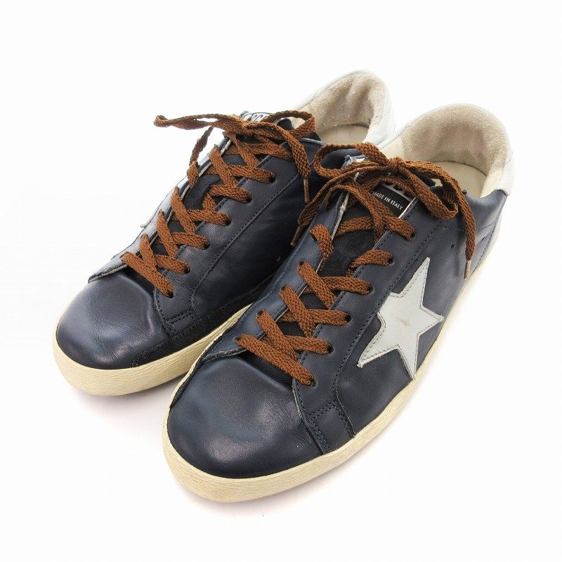 ゴールデングース スニーカー 42 レザー