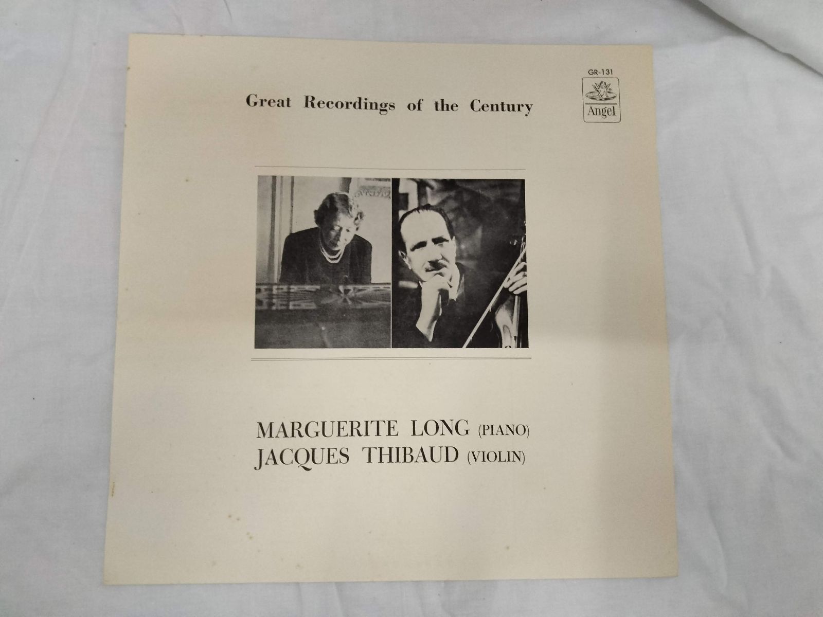 LPレコード71】Great Recordings of the Century 「MOZART