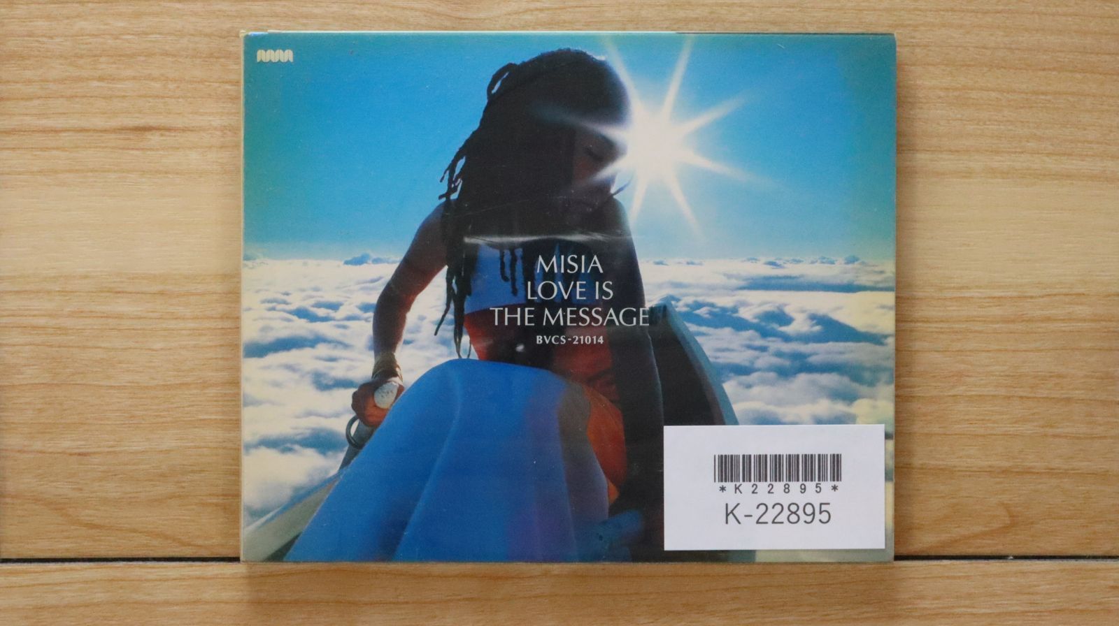 国内盤CD☆ミーシャ/MISIA□ LOVE IS THE MESSAGE 【BVCS21014