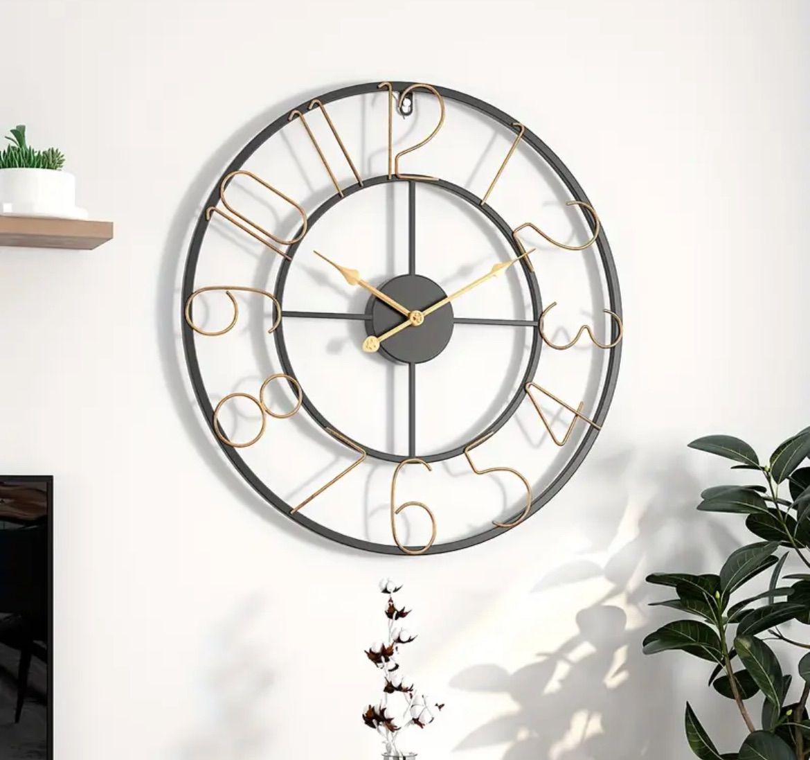 ピクセルスタイル　壁掛け時計　モダン ピクセルスタイル 壁掛け時計 モダン