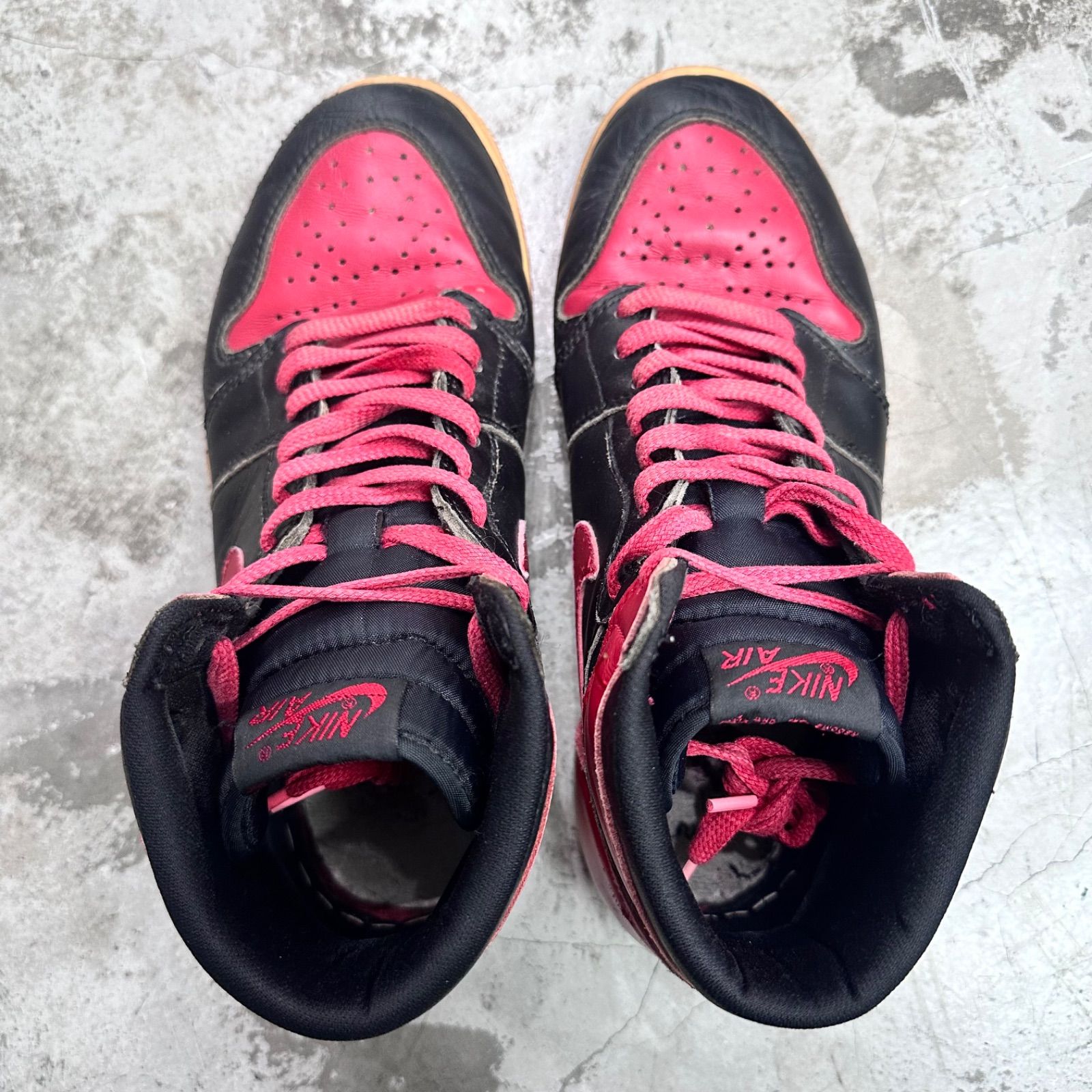 NIKE Air Jordan 1 ブラック/レッド　サテン　26.5センチ 国内10月18日発売予定】 ナイキ ウィメンズ エアジョーダン 1