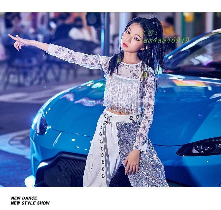 新品未使用 社交ダンスドレス スタンダード M 高級仕様 フェザー