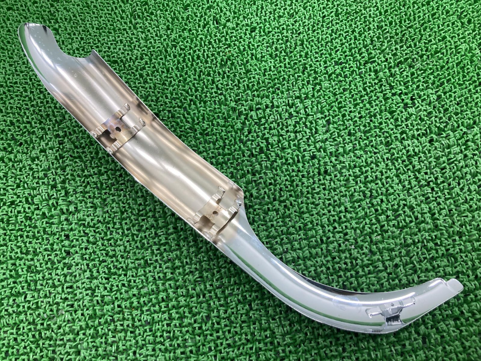 ハーレー 純正 | マフラーヒートガード 中古 ダイナ FXDWG1580 前