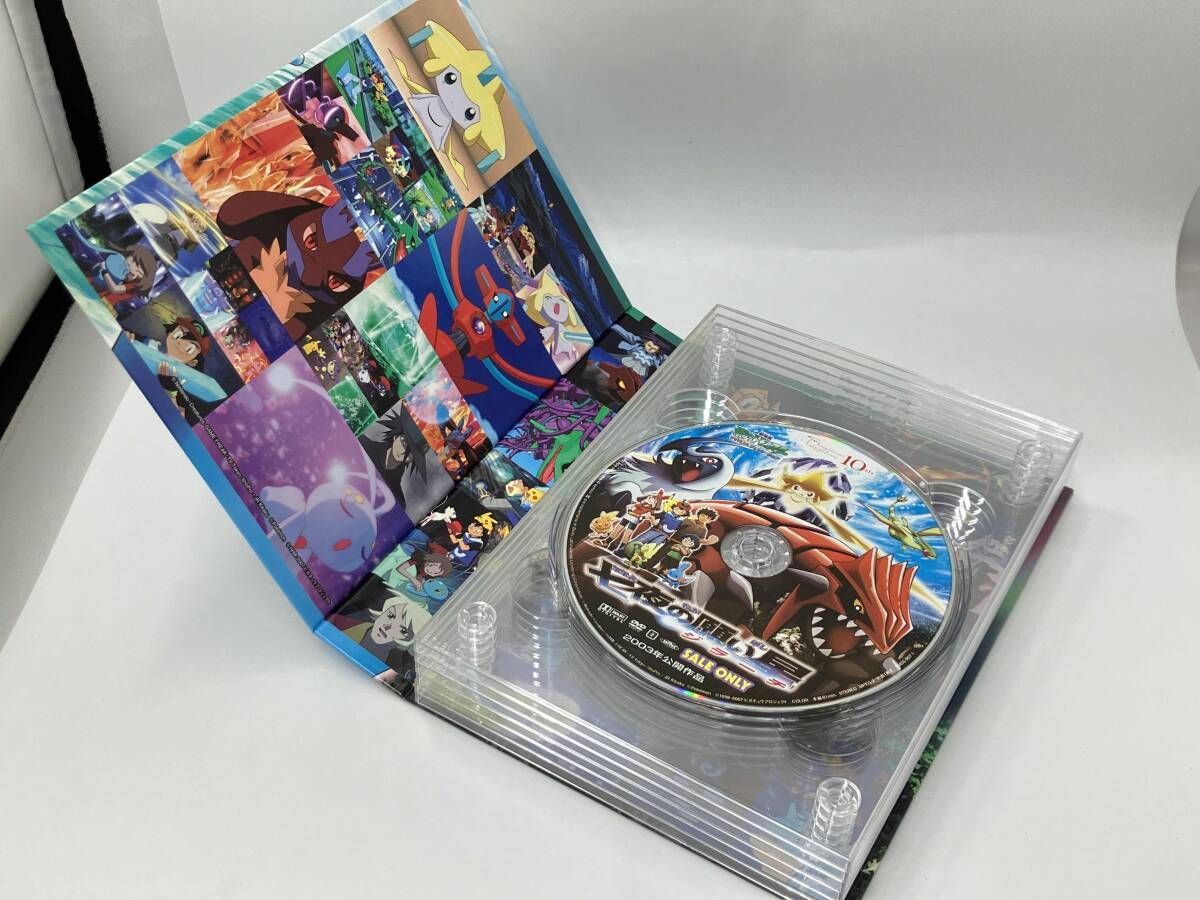 DVD 組 劇場版ポケットモンスター ピカチュウ ザ ムービーBOX 2003 2006 輸入盤DVD キッズ ファミリー 