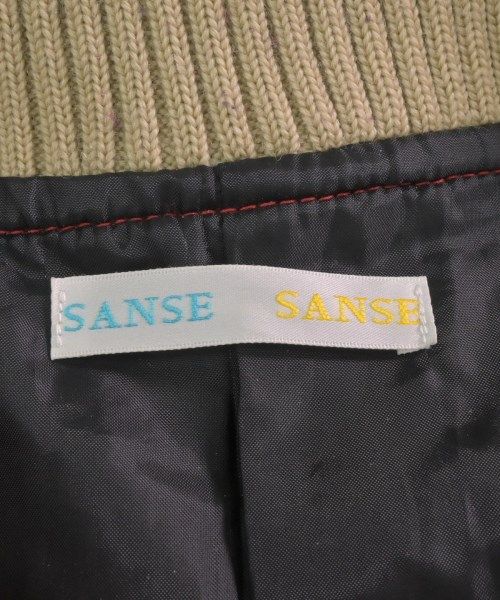 SANSE SANSE スタジャン メンズ サンセサンセ 古着-