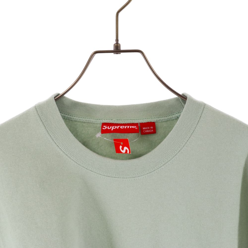 SUPREME (シュプリーム) 22SS Small Box Crewneck スモールボックス 