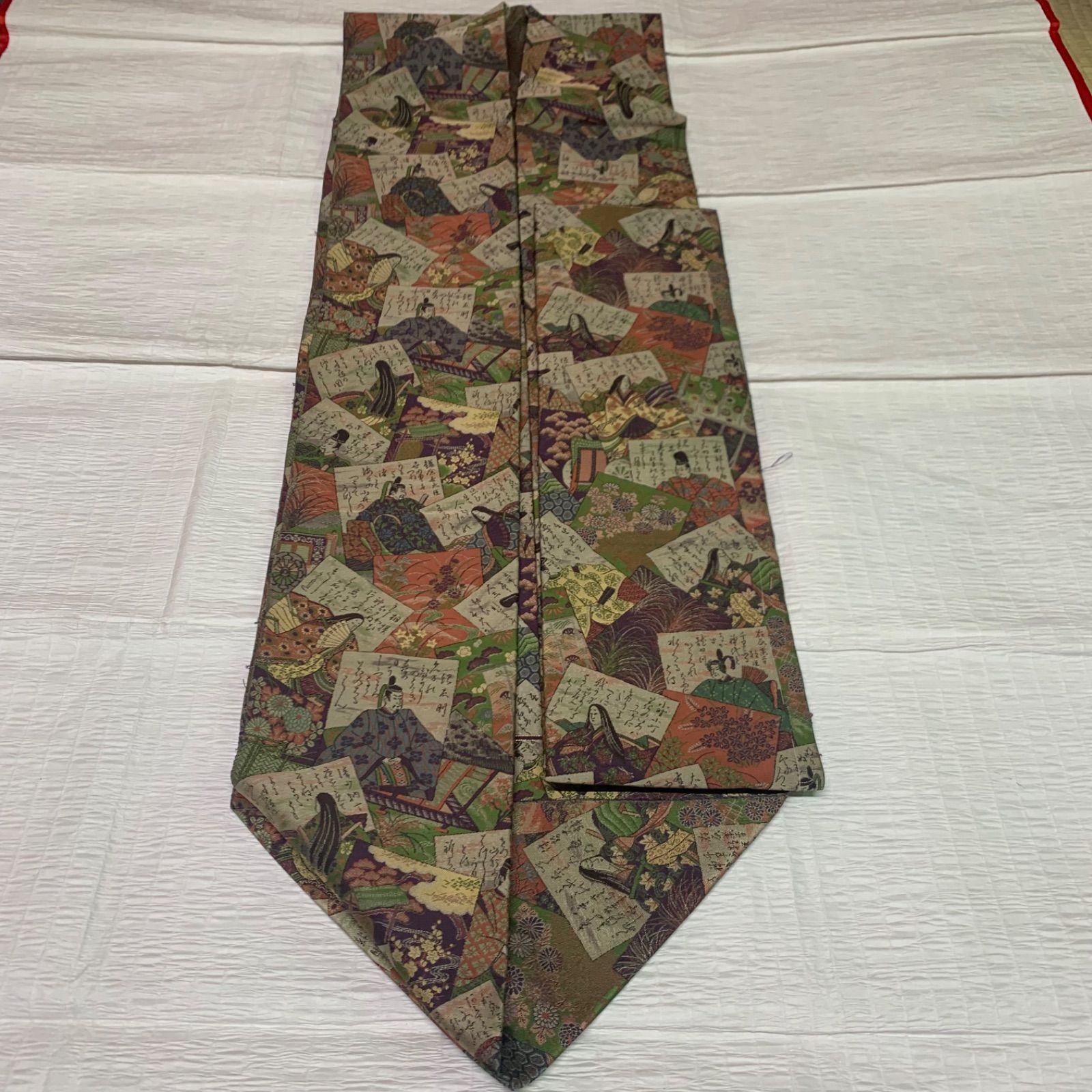 帯反物 百人一首 楽天市場】帯 百人一首の通販