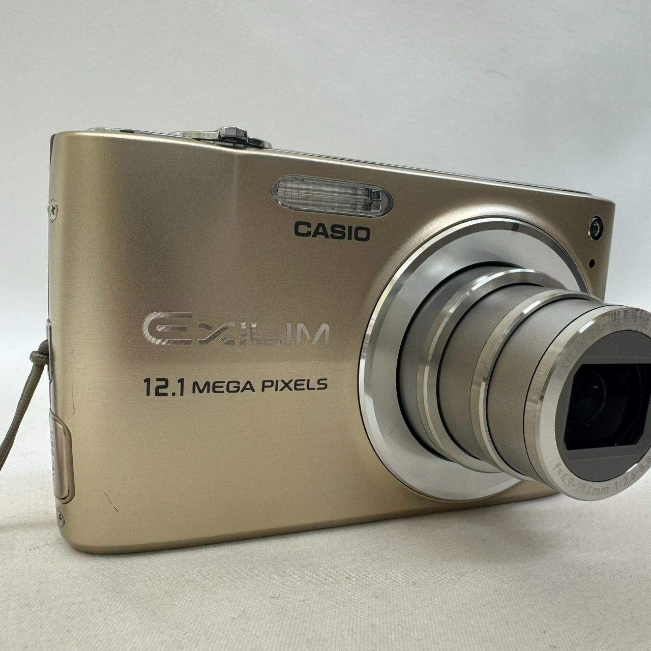 K【SDカード付】コンパクトデジタルカメラ CASIO EXILIM ZOOM EX