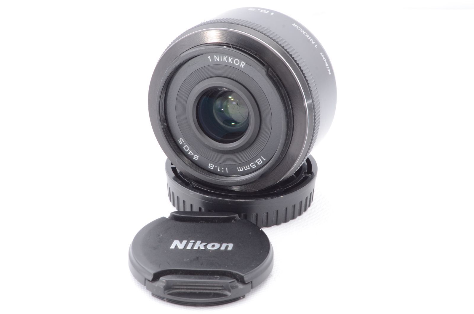 Nikon ニコン 1 NIKKOR 18.5mm f/1.8 ブラック ニコンCXフォーマット専用 単焦点レンズ R2945 - メルカリ