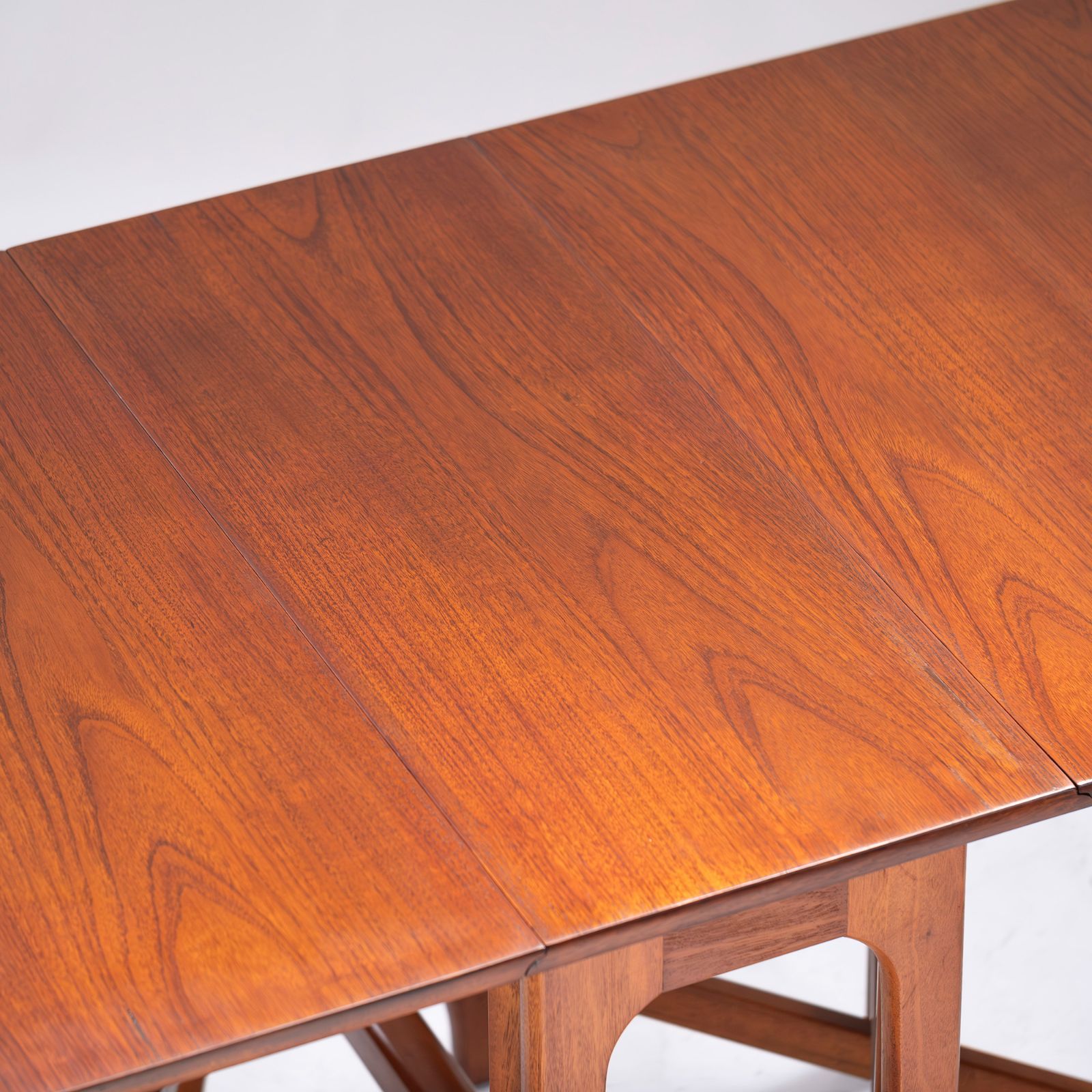 ダイニングテーブル 英国ヴィンテージ ゲートレッグテーブル チーク材